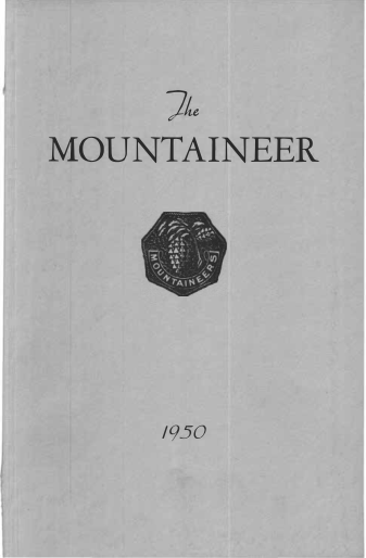 The Mountaineer 1950 cover
